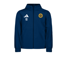 adidas Entrada 26 Jacke Kids Blau
