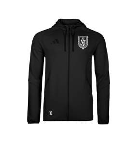 adidas Tiro Travel Hoody Schwarz