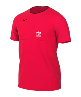 Nike Referee Schiedsrichtertrikot Rot Schwarz F635
