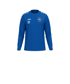 JAKO One Sweatshirt Kids Blau F400