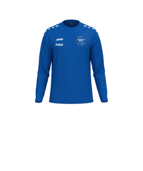 JAKO One Sweatshirt Kids Blau F400