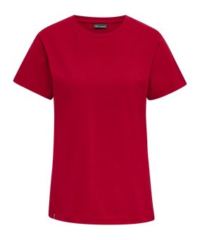 hummel SHV Fanshirt 8.Frau T-Shirt Damen Rot F3365 - rot