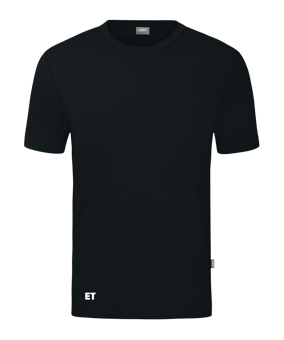 JAKO Organic T-Shirt Schwarz F800