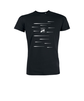 Merch Creator 2.0 T-Shirt Black | #lines