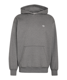 adidas Originals Trefoil Essentials Melange Loose Hoody Grigio - grigio
