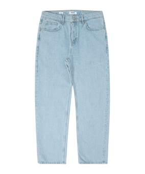 Burocs Vito Baggy Fit Jeans Hose Blau - blau