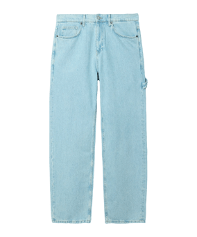 Burocs Vito Baggy Fit Jeans Hose Blau