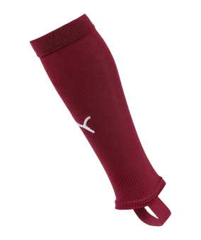 PUMA LIGA Stirrup Socks Core Stegstutzen Rot F09 - rot
