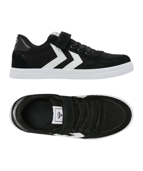 Hummel Sneaker Kids Schwarz F2001 - schwarz