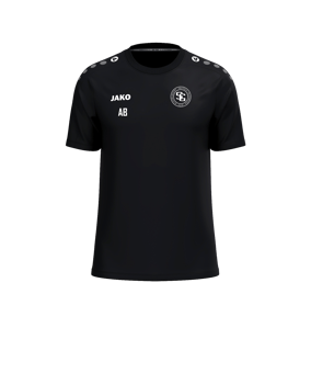 JAKO One T-Shirt Schwarz F800