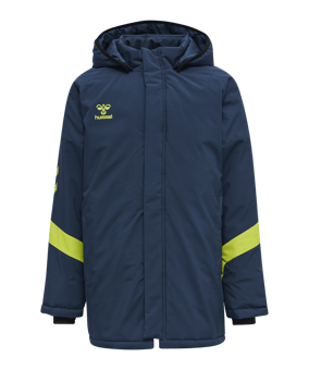 Hummel hmlLEAD Bench Jacke Kids Blau F7642 - blau