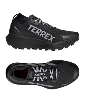 adidas Terrex Agravic GTX Schuh Damen Schwarz - schwarz