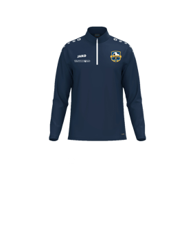 JAKO One Zip Top Kids Blau F900