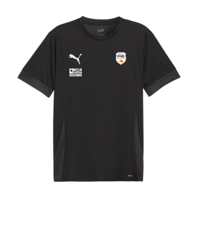 PUMA teamGOAL Matchday Trikot Schwarz Weiss F03