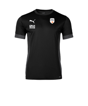 PUMA teamGOAL Matchday Trikot Schwarz Weiss F03