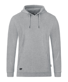 JAKO Organic Hoody Kids Grau F520