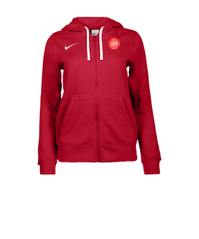 Nike Park 26 Sweatshirt à capuche Femmes Rouge C657