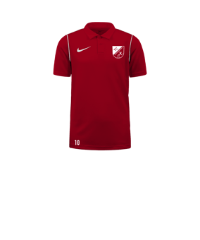 Nike Park 20 Poloshirt Kids Rot F657