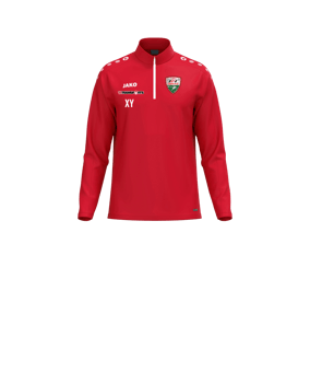JAKO One Zip Top Kids Rot F100