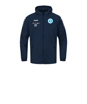 JAKO Team 2.0 Allwetterjacke Kids Dunkelblau F900