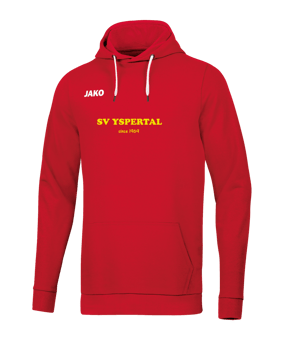 JAKO Base Hoody Rot F01