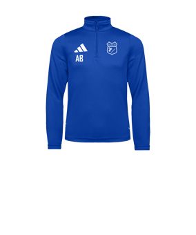 adidas Entrada 26 Training Sweatshirt Kids Blau