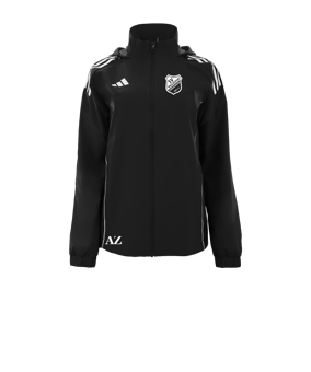 adidas Tiro 25 Competition Regenjacke Damen Schwarz