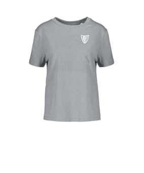 Merch Muser T-Shirt Women Heather Grey FC250