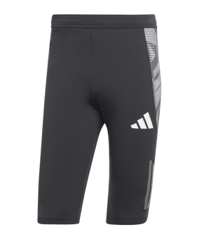 adidas Tiro 24 Competition Short Schwarz Grau - schwarz