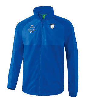 Erima Team Allwetterjacke Blau