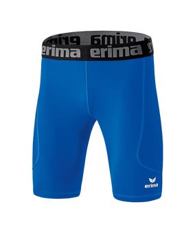 Erima Elemental Tight kurz Blau - blau