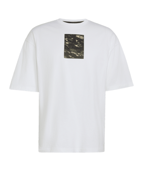 adidas Originals Camo Tongue Label T-Shirt Blanc - blanc