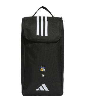 adidas Tiro League Schuhtasche Schwarz Weiss
