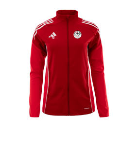 adidas Tiro 25 Competition Veste d'entraînement Femmes Rouge