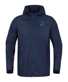 JAKO Allround Allwetterjacke Dunkelblau F900