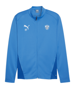 PUMA teamGOAL Trainingsjacke Blau F02