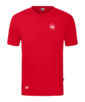 JAKO Organic T-Shirt Kids Rot F100