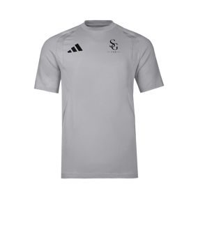 adidas Tiro Travel T-Shirt Grau