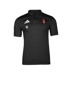 adidas Entrada 26 Polo Schwarz