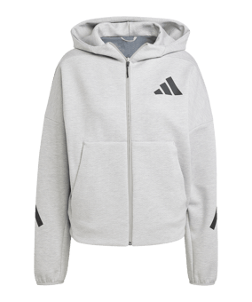 adidas Z.N.E. Jacke Damen Grau - grau