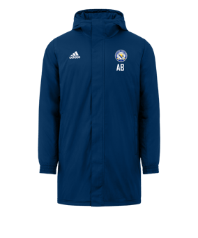 adidas Entrada 22 Stadium Jacke Blau