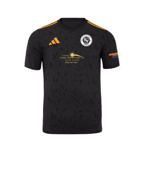 adidas SpVgg Ansbach 09 Trikot Auswärts 2025/2026 Schwarz Gold