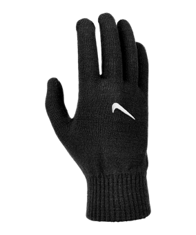 Nike Knit Swoosh TG 3.0 Handschuhe Schwarz F010 - schwarz