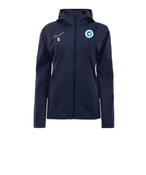 Veste de pluie Nike Academy 25 femmes bleu F410 