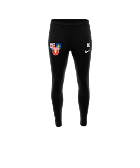 Nike Strike 24 Trainingshose Schwarz Weiss F010