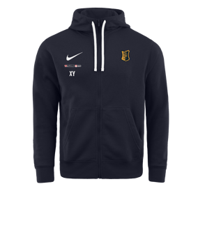 Nike Park 20 Fleece Kapuzenjacke Blau F451