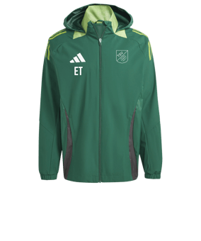 adidas Tiro 24 Competition Allwetterjacke Grün