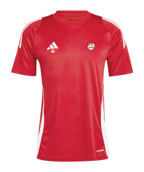 adidas Tiro 24 Trikot Rot Weiss