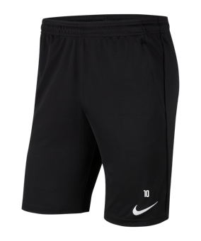 Nike Park 20 Knit Short Schwarz Weiss F010