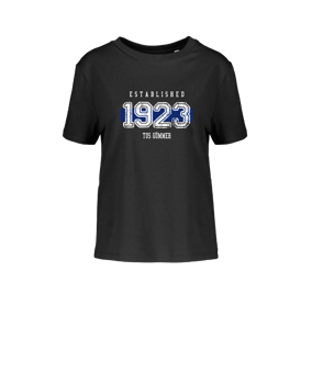 Merch Muser T-Shirt Women Black | #established